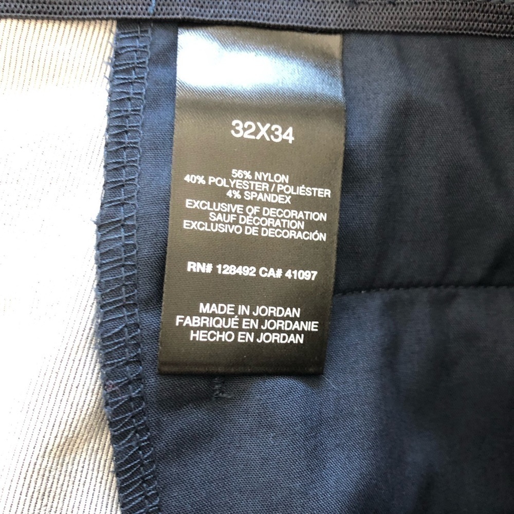 Greg Norman Performance Pants NWT Gray 32W 34L - Picture 7 of 9